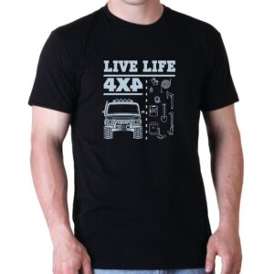 Off Road Tshirts - Live Life 4x4