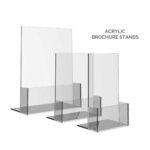 Table Top Brochure Stands