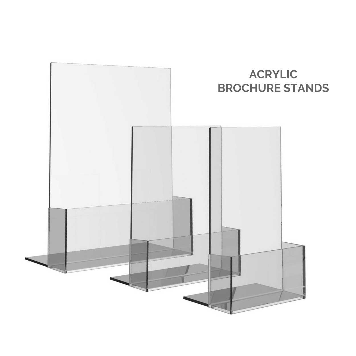 vgp-brstd-gen Table Top Brochure Stands