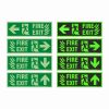Glow in dark Fire Safety Sign