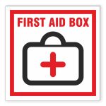 First Aid Sign