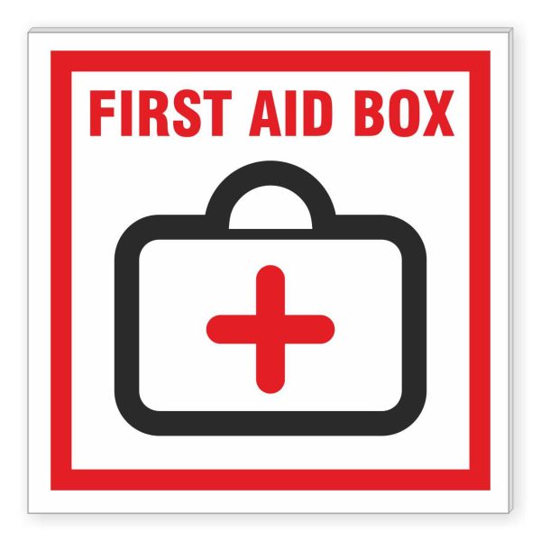 First Aid Sign