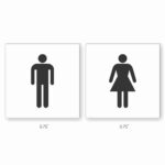 Toilet Sign