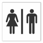 Toilet Sign
