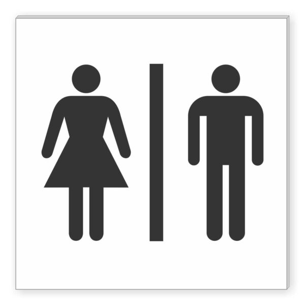 Toilet Sign