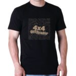 4X4 OFF ROADING Tshirt