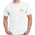 POETREE-Gujarati Slogan Tshirt-Namaste