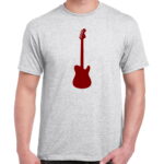 Guitar Silhouette Tshirt
