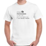 Programmer Tshirt
