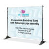 BkDropStand Backdrop Banner Stand