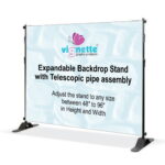 Backdrop Banner Stand