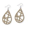 Casual Wooden Earrings