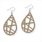 Casual Wooden Earrings