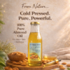 Cold Pressed Almond Oil
