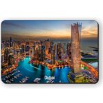 FRIDGE MAGNET - MONUMENTS & PLACES - DUBAI