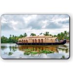 FRIDGE MAGNET - MONUMENTS & PLACES - ALLEPPEY - 2