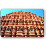 FRIDGE MAGNET - MONUMENTS & PLACES - HAWA MAHAL - JAIPUR - 3