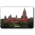 FRIDGE MAGNET - MONUMENTS & PLACES - CHENNAI - 1