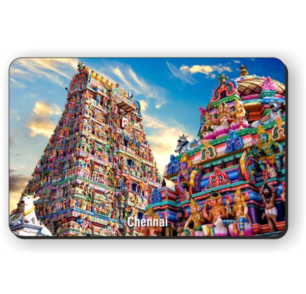 FRIDGE MAGNET - MONUMENTS & PLACES - CHENNAI - 2