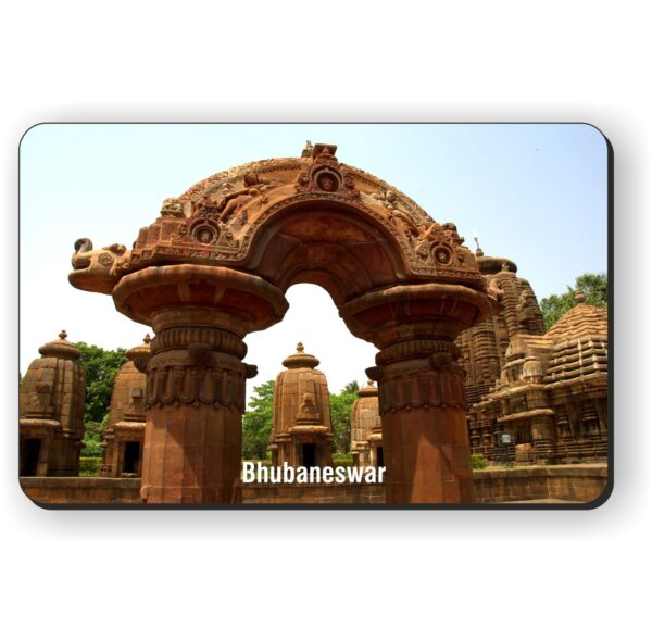 FRIDGE MAGNET - MONUMENTS & PLACES - BHUBANESHWAR, ODISHA - 1