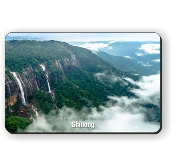 FRIDGE MAGNET - MONUMENTS & PLACES - SHILLONG, MEGHALAYA - 1