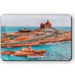 FRIDGE MAGNET - MONUMENTS & PLACES - KANYAKUMARI, TAMIL NADU - 1