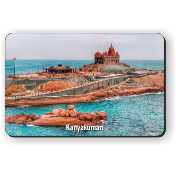FRIDGE MAGNET - MONUMENTS & PLACES - KANYAKUMARI, TAMIL NADU - 1