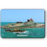 FRIDGE MAGNET - MONUMENTS & PLACES - KANYAKUMARI, TAMIL NADU - 2