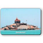 FRIDGE MAGNET - MONUMENTS & PLACES - KANYAKUMARI, TAMIL NADU - 3