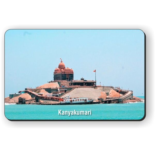 FRIDGE MAGNET - MONUMENTS & PLACES - KANYAKUMARI, TAMIL NADU - 3