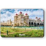 FRIDGE MAGNET - MONUMENTS & PLACES - MYSORE, KARNATAKA - 1