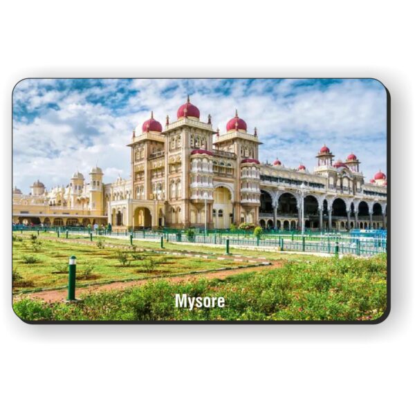 FRIDGE MAGNET - MONUMENTS & PLACES - MYSORE, KARNATAKA - 1