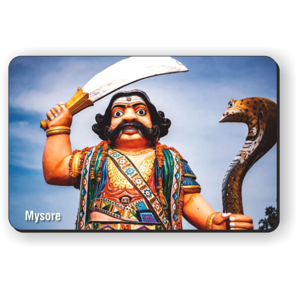 FRIDGE MAGNET - MONUMENTS & PLACES - MYSORE, KARNATAKA - 2