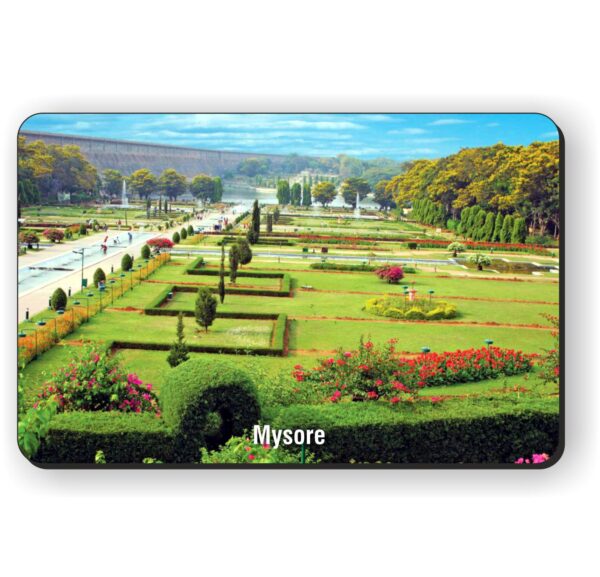 FRIDGE MAGNET - MONUMENTS & PLACES - MYSORE, KARNATAKA - 3