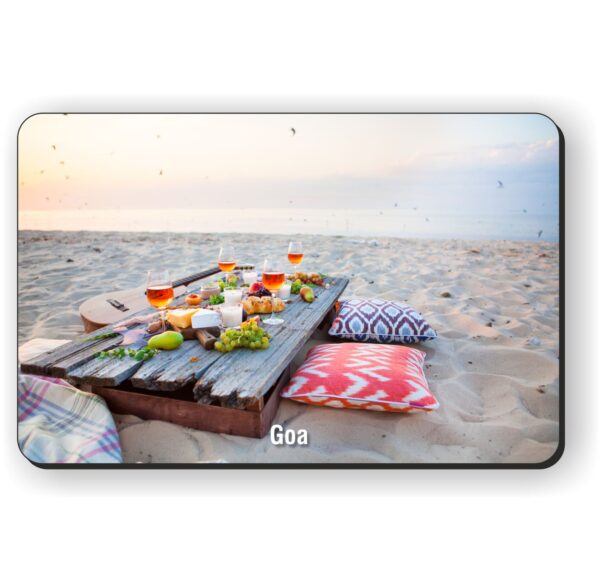 FRIDGE MAGNET - MONUMENTS & PLACES - GOA - 1