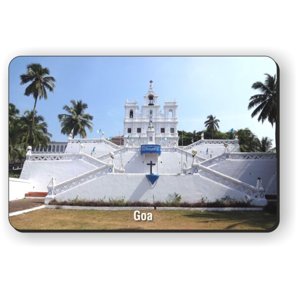 FRIDGE MAGNET - MONUMENTS & PLACES - GOA - 2