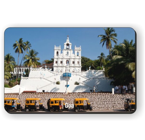 FRIDGE MAGNET - MONUMENTS & PLACES - GOA - 3
