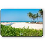FRIDGE MAGNET - MONUMENTS & PLACES - GOA - 4