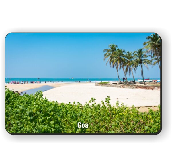 FRIDGE MAGNET - MONUMENTS & PLACES - GOA - 4