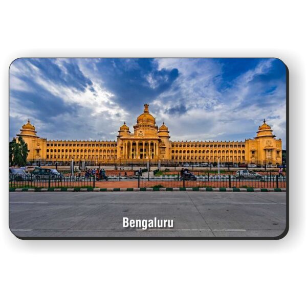 FRIDGE MAGNET - MONUMENTS & PLACES - BENGALURU, KARNATAKA - 2