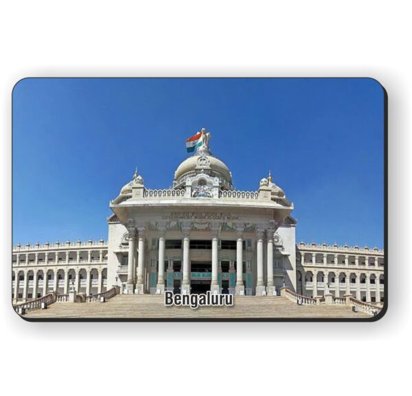FRIDGE MAGNET - MONUMENTS & PLACES - BENGALURU, KARNATAKA - 3