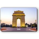 FRIDGE MAGNET - MONUMENTS & PLACES - DELHI - 1