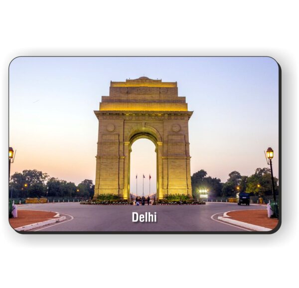 FRIDGE MAGNET - MONUMENTS & PLACES - DELHI - 1