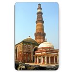 FRIDGE MAGNET - MONUMENTS & PLACES - DELHI - 2