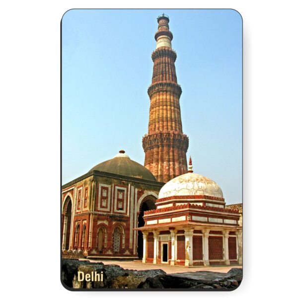 FRIDGE MAGNET - MONUMENTS & PLACES - DELHI - 2