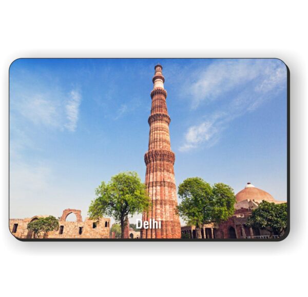 FRIDGE MAGNET - MONUMENTS & PLACES - DELHI - 4
