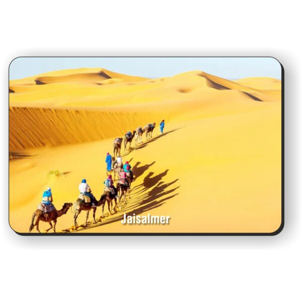 FRIDGE MAGNET - MONUMENTS & PLACES - JAISALMER, RAJASTHAN - 1