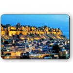 FRIDGE MAGNET - MONUMENTS & PLACES - JAISALMER, RAJASTHAN - 2