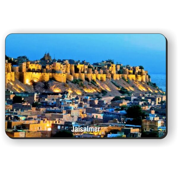 FRIDGE MAGNET - MONUMENTS & PLACES - JAISALMER, RAJASTHAN - 2