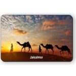 FRIDGE MAGNET - MONUMENTS & PLACES - JAISALMER, RAJASTHAN - 3